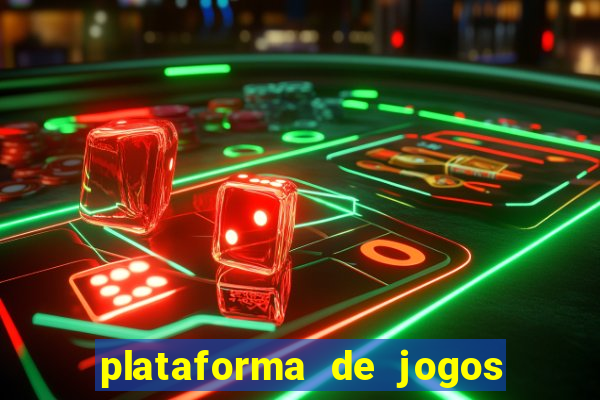 plataforma de jogos tigre bonus